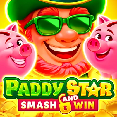 Lucky Leprechaun's Golden Smash - festive slot